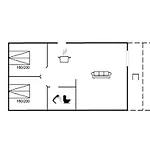 בית נופש Heina - 25km From The Sea By Interhome