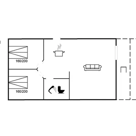 בית נופש Heina - 25km From The Sea By Interhome
