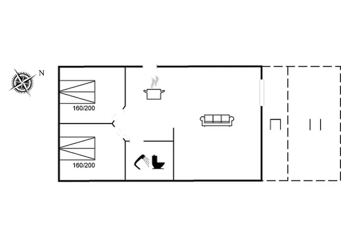 Ferienhaus Heina - 25km From The Sea By Interhome